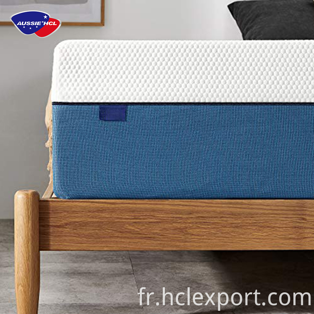 Qualité de tourbillon à haute densité Rebonda Sleep Well Matelas